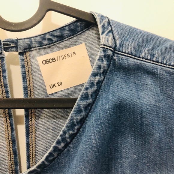 ASOS Denim Shirt - Picture 2 of 2